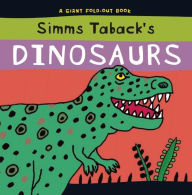 Title: Dinosaurs: A Giant Fold-Out Book, Author: Simms Taback