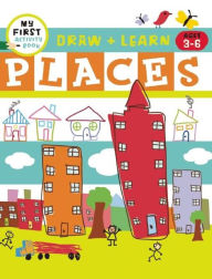 Title: Draw + Learn: Places, Author: Harriet Ziefert