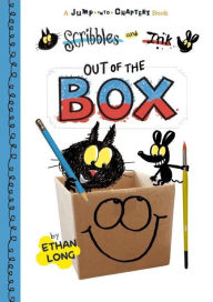 Title: Scribbles and Ink, Out of the Box, Author: Ethan Long