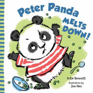 Title: Peter Panda Melts Down, Author: Artie Bennett