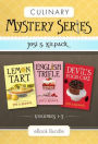 Culinary Mystery Series: Volumes 1-3
