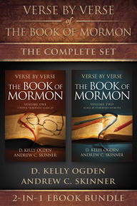 Title: Verse by Verse Book of Mormon 2-in-1 eBook Bundle, Author: D. Kelly Ogden