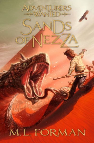 Sands of Nezza (Adventurers Wanted Series #4)