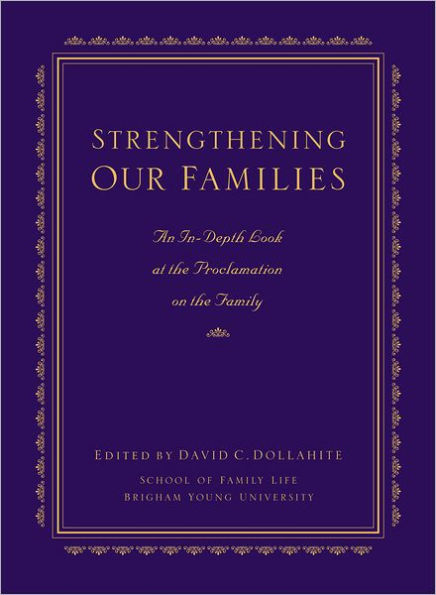 Strengthening Our Families