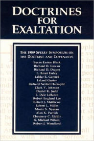 Title: Doctrines of Exaltation: 1989 Sperry Symposium, Author: Susan Easton Black