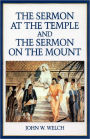 Sermon at the Temple and Sermon on the Mount