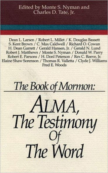 Alma, the Testimony of the Word