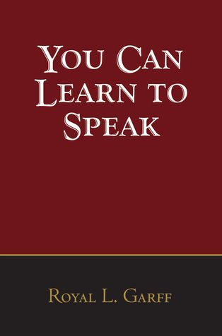You Can Learn to Speak