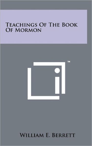 Teachings of the Book of Mormon