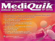 Title: MediQuik Drug Cards / Edition 18, Author: LWW