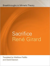 Title: Sacrifice, Author: René Girard