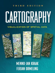 Title: Cartography: Visualization of Spatial Data, Author: Menno-Jan Kraak