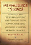 Alternative view 1 of Opus Mago-cabbalisticum Et Theosophicum: In Which The Origin, Nature, Characteristics, And Use Of Salt , Sulfur and Mercury are Described in Three Parts Together with much Wonderful Mathematical