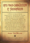 Alternative view 2 of Opus Mago-cabbalisticum Et Theosophicum: In Which The Origin, Nature, Characteristics, And Use Of Salt , Sulfur and Mercury are Described in Three Parts Together with much Wonderful Mathematical