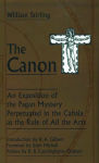 Alternative view 2 of The Canon: An Exposition of the Pagan Mystery Perpetuated in the Cabala As the Rule of All Arts