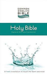 Title: Common English Bible Thinline Softcover, Author: Common English Bible