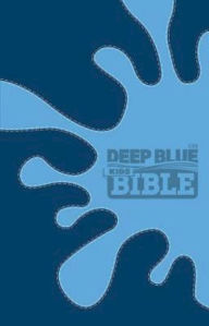 Title: CEB Common English Bible Deep Blue Kids Bible Decotone Midnight Splash, Author: Common English Bible