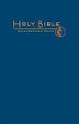 Alternative view 3 of CEB Common English Pew Bible, Navy UMC Emblem