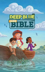 Title: CEB Common English Bible Deep Blue Kids Bible Bright Sky, Author: Common English Bible