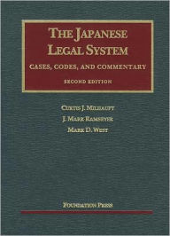 Title: The\Japanese Legal System, 2D / Edition 2, Author: Curtis Milhaupt