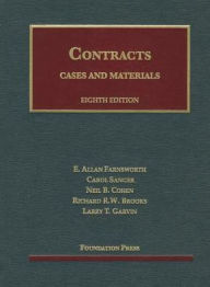 Title: Cases and Materials on Contracts, 8th / Edition 8, Author: E. Allan Farnsworth
