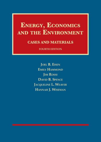 Energy, Economics and the Environment / Edition 4