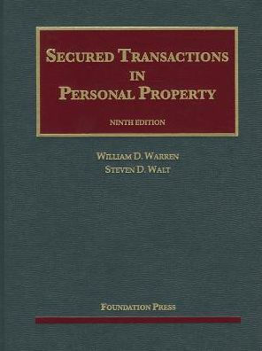 Secured Transactions in Personal Property, 9th / Edition 9