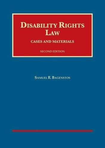 Disability Rights Law, Cases and Materials / Edition 2