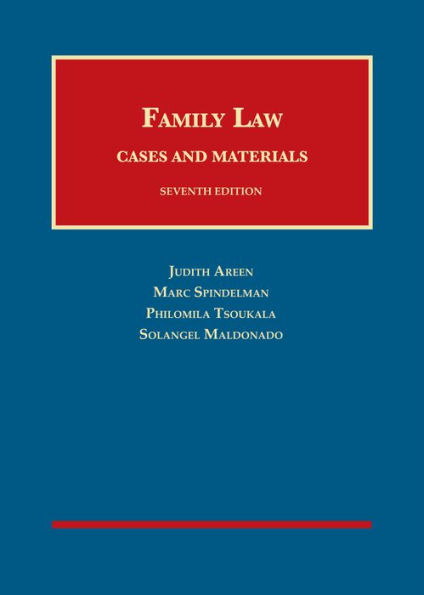Family Law, Cases and Materials / Edition 7