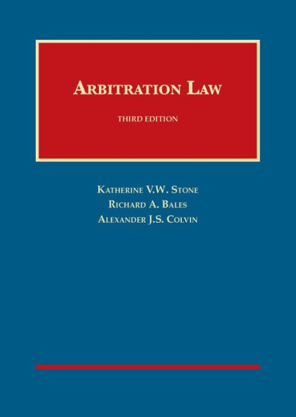 Arbitration Law / Edition 3