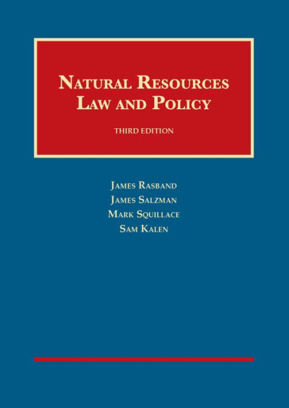 Natural Resources Law and Policy / Edition 3