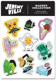 Title: Jeremyville Kiss Cut Magnet Set
