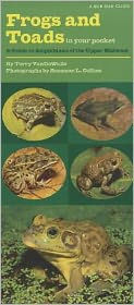 Title: Frogs and Toads in Your Pocket: A Guide to Amphibians of the Upper Midwest, Author: Terry VanDeWalle