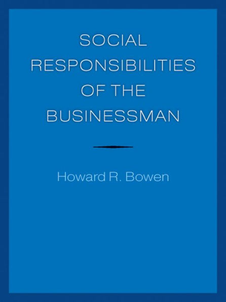 Social Responsibilities of the Businessman