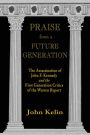 Praise from a Future Generation: The Assassination of John F. Kennedy and the First Generation Critics of the Warren Report