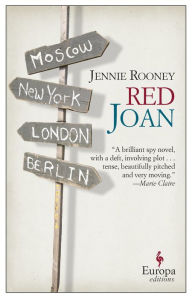 Title: Red Joan, Author: Jennie Rooney