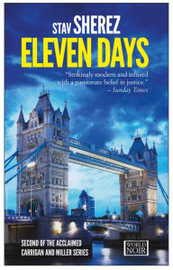 Title: Eleven Days, Author: Stav Sherez