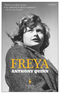 Title: Freya, Author: Anthony Quinn