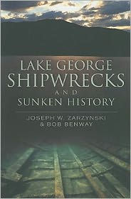 Lake George Shipwrecks and Sunken History