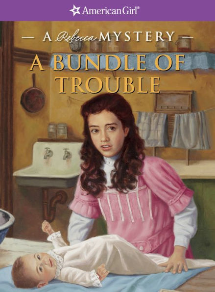 A Bundle of Trouble: A Rebecca Mystery (American Girl Mysteries Series)