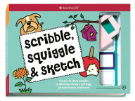 Title: Scribble, Squiggle, & Sketch: 75 easy-to-draw doodles to decorate stickers, gift bags, picture frames, and more!, Author: Kristi Thom