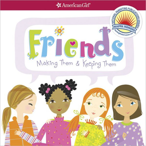 Friends: Making Them and Keeping Them (PagePerfect NOOK Book)