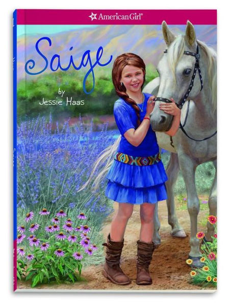 Saige (American Girl of the Year Series)