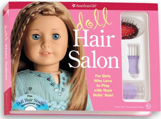 american girl hair book