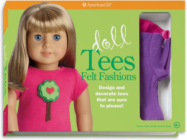 Doll Tees Felt Fashions (Revised)