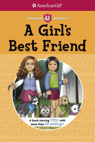 Title: A Girl's Best Friend, Author: Catherine Stine