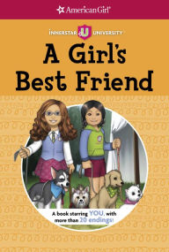 Title: A Girl's Best Friend (PagePerfect NOOK Book), Author: Catherine Stine