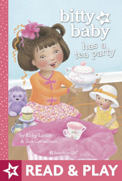 Bitty Baby Has a Tea Party