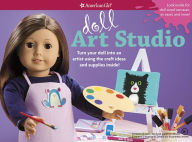 Title: Doll Art Studio: Turn Your Doll Into an Artist Using the Craft Ideas and Supplies Inside!, Author: Carol Yoshizumi