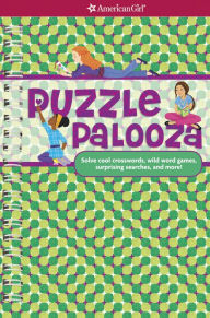Title: Puzzle Palooza: Solve cool crosswords, wild word games, surprising searches, and more!, Author: Trula Magruder
